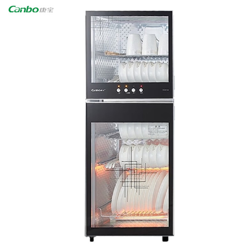 康宝（Canbo） XDZ120-YD28消毒柜家用大容量二星级立式高温消毒碗柜