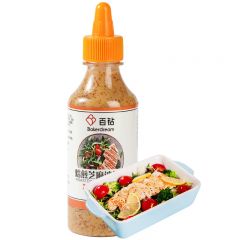 百钻 焙煎芝麻沙拉汁258ml 家用拌水果沙拉蔬菜凉面沙拉酱调味品