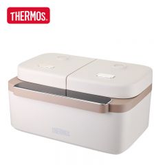 膳魔师（THERMOS）  双胆电饭煲锅家用多功能2L+2L双胆双控煮饭微压煲汤煮饭煲汤锅可预约自动断电液晶触控EHA-4124E