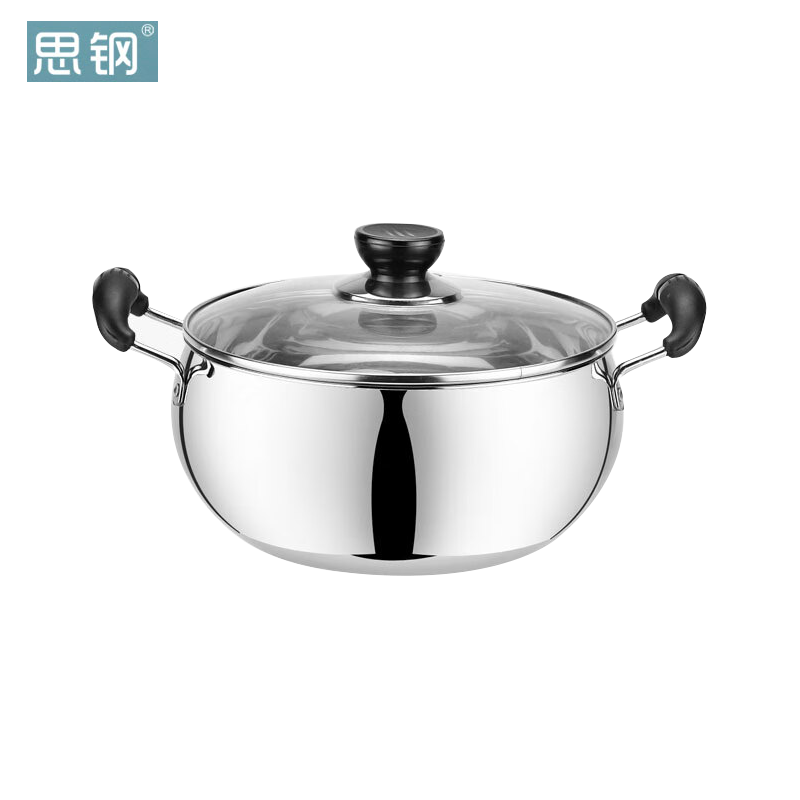思钢（SIGANG）明珠精品汤锅 -B型 24CM SG-MZ024