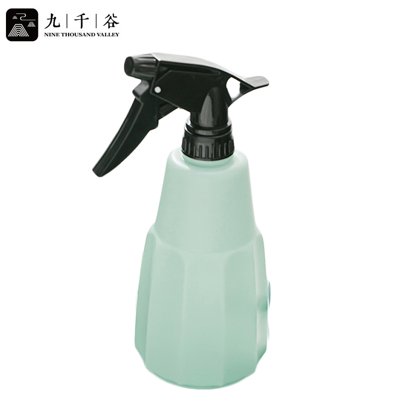 九千谷  5730 多立克喷壶 小水壶家用酒精消毒喷壶浇花盆栽 薄荷绿500ml