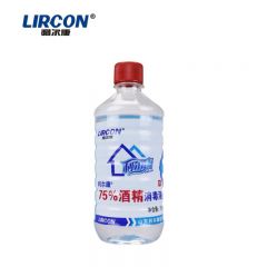 利尔康 75%酒精消毒液500ml*30瓶