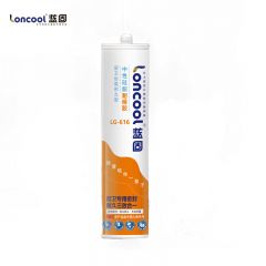 蓝固 厨卫防水防霉密封胶 LG-616 亮白 300ML 支