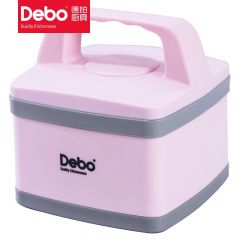 徳铂（Debo） 伊布不锈钢单层饭盒700ML DEP-611
