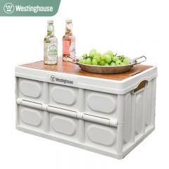 西屋（Westinghouse） MN10A露营可折叠收纳箱大号整理箱储物箱衣物棉被收纳30L