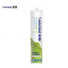 蓝固 618中性硅酮耐候胶 透明色 300ml 支