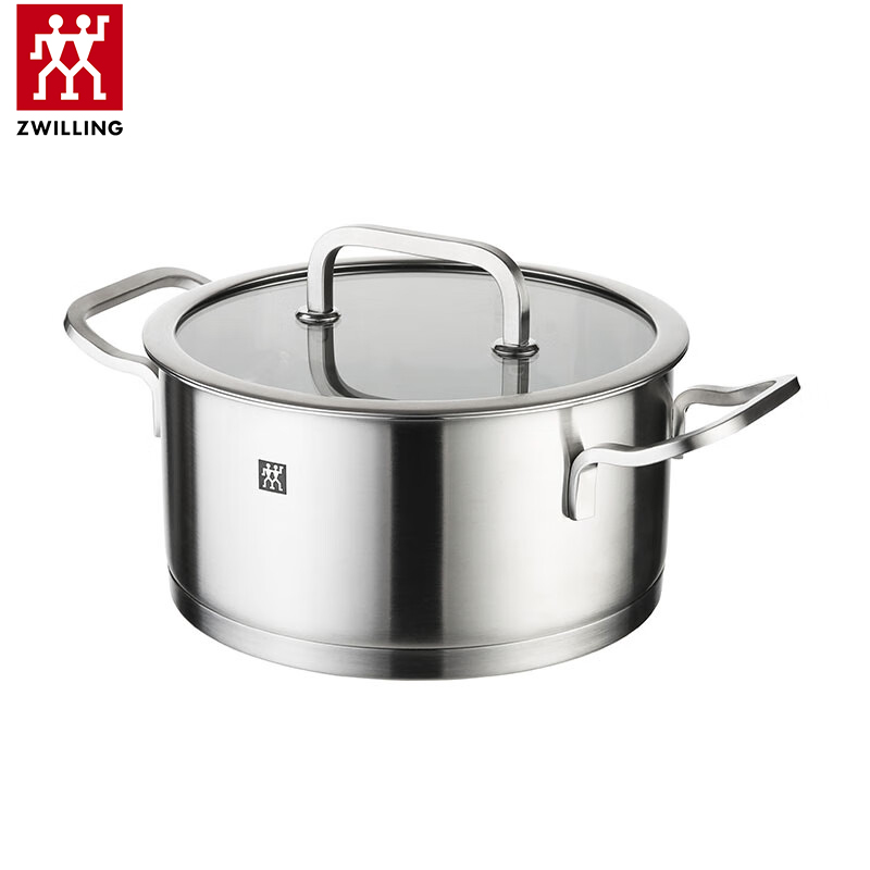 双立人（ZWILLING）Moment浅烧锅锅具家用汤锅炒锅20cm