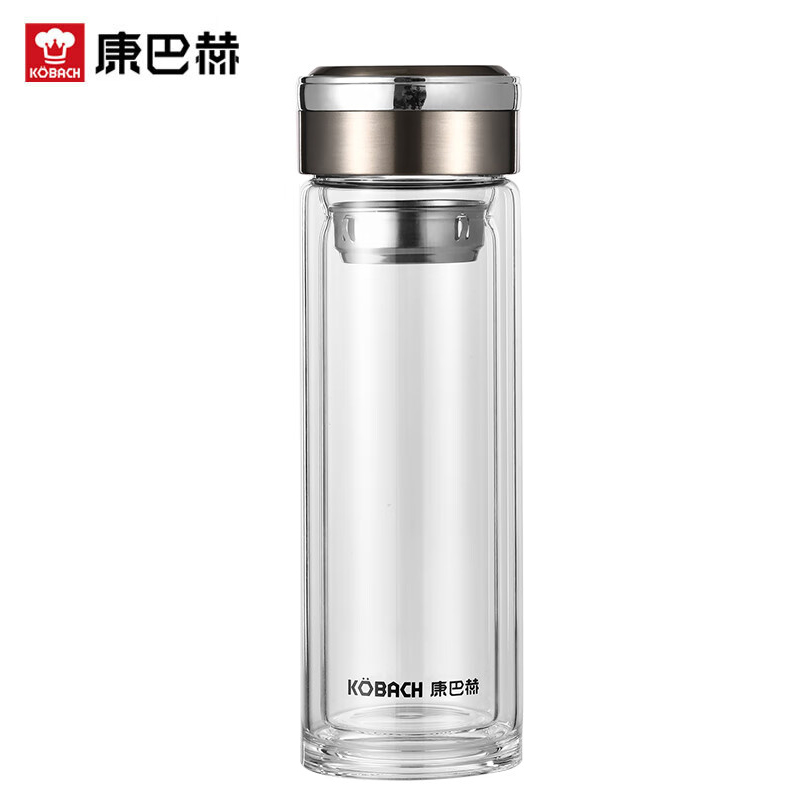康巴赫（KBH） 晶钢玻璃杯320ML  KH-B30B03