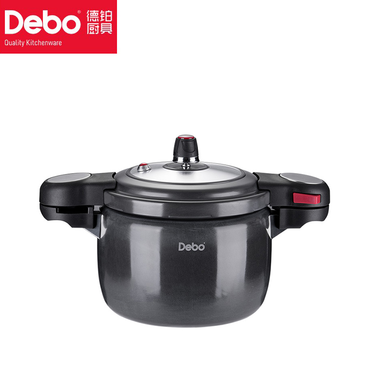 徳铂（Debo） 铂特(高压锅) DEP-828黑色 个