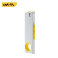 得力（deli） DL408A 迷你开箱刀 T型美工刀快递刀家用迷你小刀便携开箱器拆包裹手工DIY创意美术生割纸刀裁纸刀
