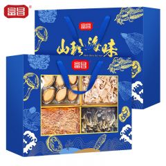富昌 山珍海味礼盒303g 海鲜海产礼盒