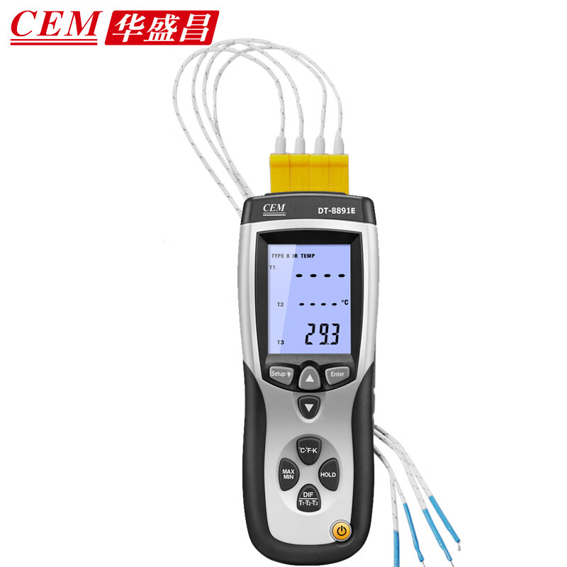 华盛昌（CEM） DT-8891B热电偶测温仪