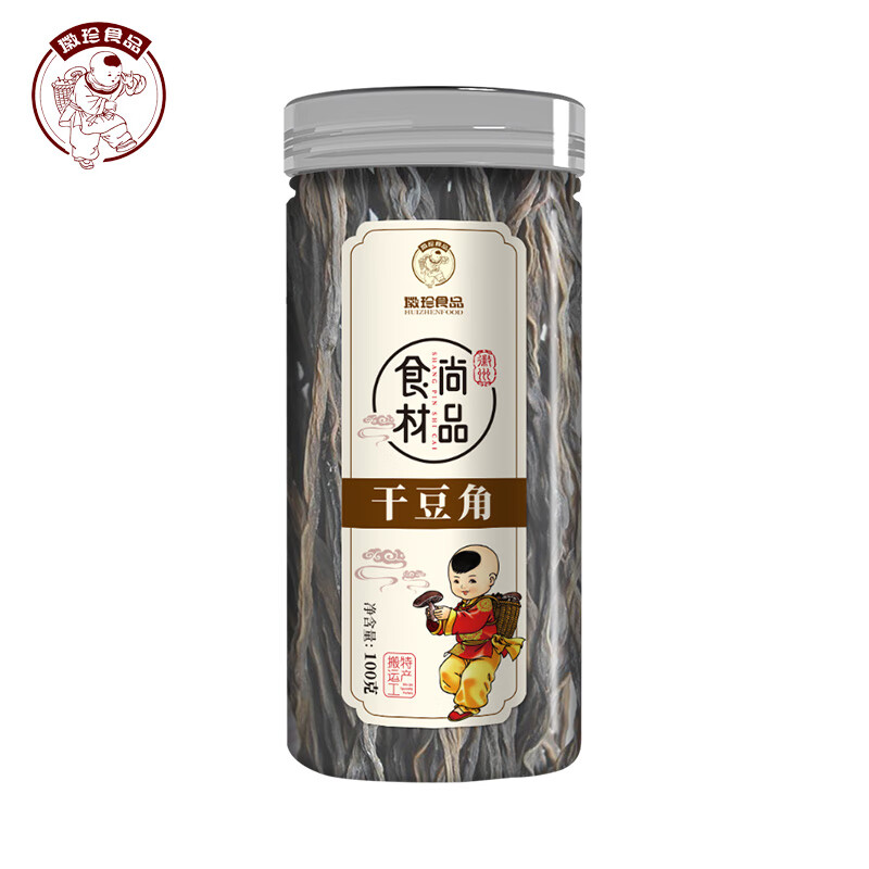 徽珍 干豆角100g/罐