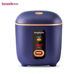 龙的（longde） LD-FS12B电饭煲 1.2L容量家用迷你1-2人食用蒸饭器 智能自动保温热饭 懒人一键式操作煮饭煮粥锅