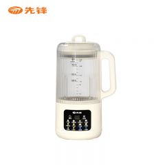 先锋（SINGFUN） B-006 免泡直打大火力多功能触控式破壁豆浆机