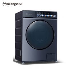 西屋（Westinghouse） 滚筒洗衣机全自动 洗烘一体机超薄家用 10.1公斤大容量带烘干WD1006WD