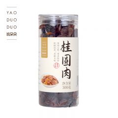姚朵朵 桂圆肉干货即食零食煲汤泡水养生茶 桂圆肉300g