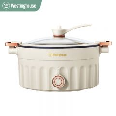 西屋（Westinghouse） 多功能电煮锅一锅多能不粘涂层WSC5A