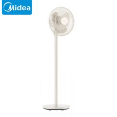 美的（Midea） 电风扇落地扇家用小型台地两用立式台式电扇卧室宿舍办公室风扇 FSA25UB 白色
