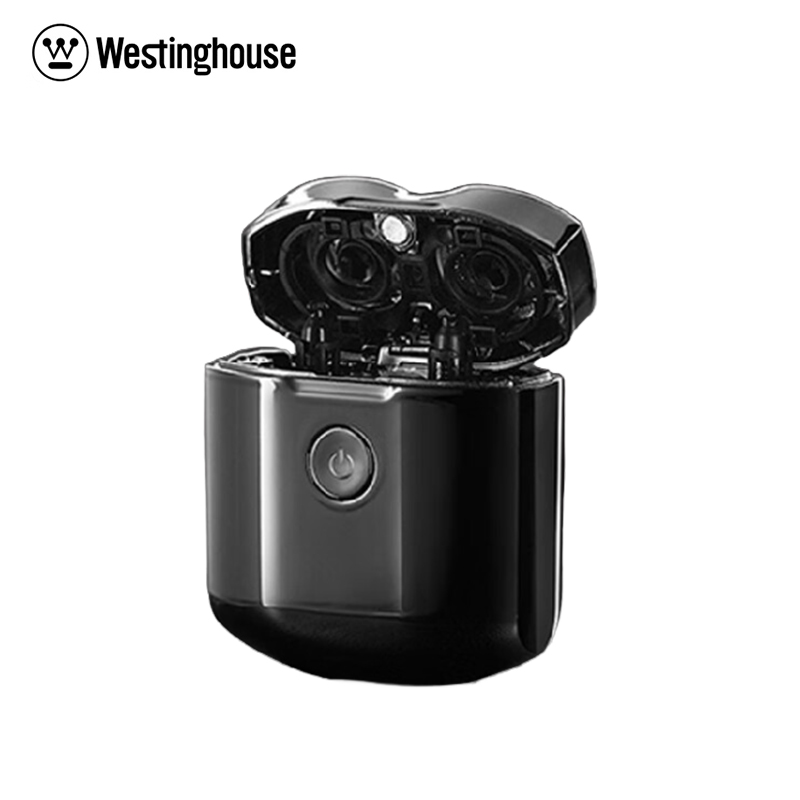 西屋（Westinghouse） 剃须刀 R207男士电动剃须刀充电便携式刮胡子刀 黑色