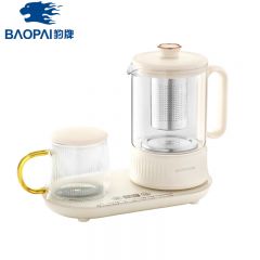 豹牌（BAOPAI） BP-9825多功能煮茶壶白色杯壶组合模式 750mL容量 11段温度可调