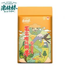 米妹妹(MIMEIMEI) 东北大米 五常粥米500g 1袋