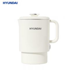 HYUNDAI 便携式电热水壶户外可折叠三合一多用壶600mlAPL-0601