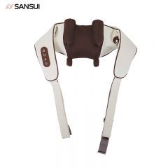 山水（SANSUI） SAM-719A 肩颈按按摩仪肩颈全覆盖仿人手按摩