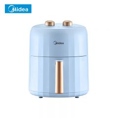 美的（Midea） MF-KZE5012空气炸锅4.7L全自动多功能薯条机热风循环免翻面