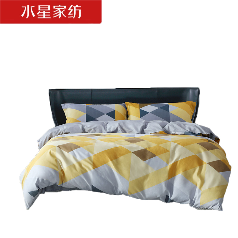 水星家纺 四件套200*230cm舷音