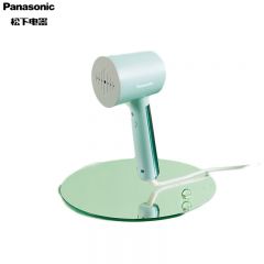 松下（Panasonic） 手持挂烫机 家用便携式 电熨斗 蒸汽挂烫机 绿色 NI-GHD027
