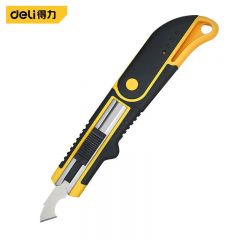得力（deli） DL016 美工刀裁纸刀壁纸刀内置三刀片160mm