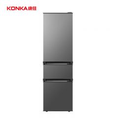 康佳（KONKA） BCD-208Z3-A 三门冰箱9档温控软冷冻低温补偿