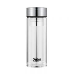 德铂（Debo） 阿隆索(磁吸餐饮用玻璃器皿)DEP-875透明