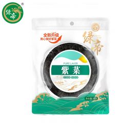 绿帝 紫菜干货 无沙紫菜 紫菜蛋花汤福建特产海产品海鲜干货 紫菜30g