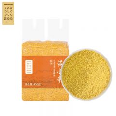 姚朵朵 粗粮农家新小黄米小米粥营养早餐粥料 黄小米400g