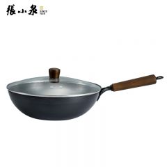 张小泉 极味精铁锅家用大容量多种炉灶适用C32390100