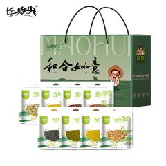 长岭尖 和合如意礼盒2800g 五谷杂粮粥料米黄米小米绿豆红豆