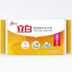 立白  馨香洗衣皂 肥皂洗衣皂透明皂肥皂持久留香耐用不伤手多规格可选 101g椰油洗衣皂*1块