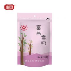 富昌 干货 顺滑拉丝 晶莹透亮 雪燕35g袋装桃胶雪燕皂角米组合莲子银耳伴侣滋补干货