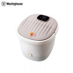 西屋（Westinghouse） 足浴按摩器WZY415米色全自动仿真按摩三段式揉捏
