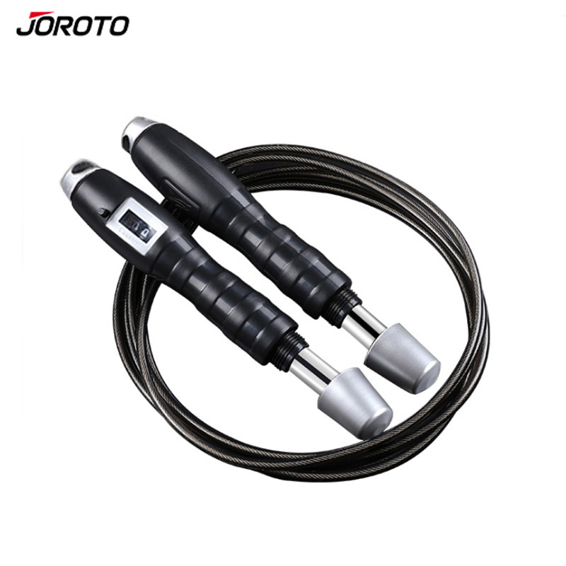 捷瑞特（JOROTO） 跳绳成人钢丝轴承防绕绳专业健身器材中考专用TS1015