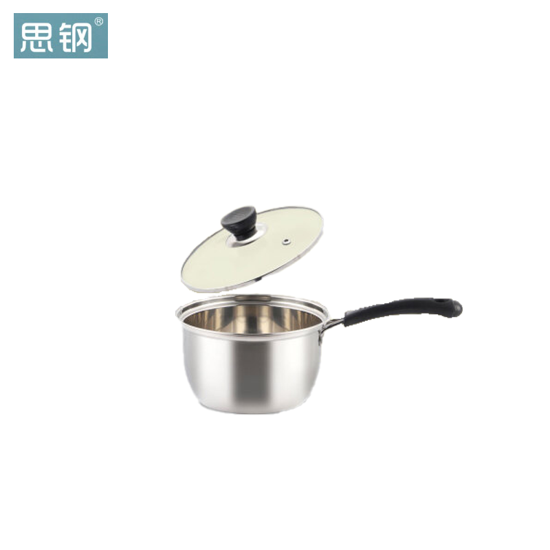 思钢 韩式单柄奶锅18CM SG-HS018（台）