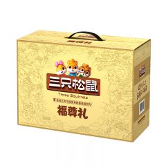  三只松鼠（Three Squirrels） 福尊坚果礼盒装 2210g