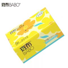 斑布（BABO） 抽纸天然竹浆纸巾 3层90抽30包
