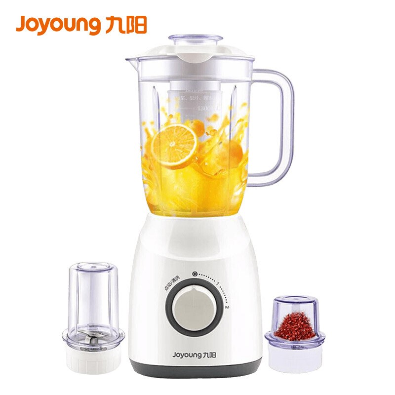九阳（Joyoung） JYL-C19V榨汁机 多功能磨粉机大容量料理机磨粉米糊家用多功能电动辅食绞肉搅拌榨汁机1.3L