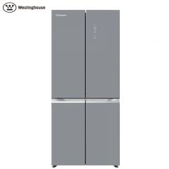西屋（Westinghouse） 60cm薄476升零嵌十字双开四开门超薄嵌风冷无霜一级变频家用电冰箱BCD-WF476G700G