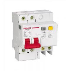 德力西电气（DELIXI ELECTRIC） 小型漏电保护断路器4DZ47sLE 3P C 63A 100mA