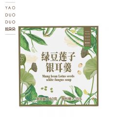 姚朵朵 养生滋补 绿豆莲子银耳羹260克