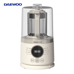大宇（DAEWOO） DYPB-0520豆浆奶昔破壁机智能多功能家用预约辅食料理隔音罩轻音破壁机